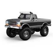 1/16 scale brushless 4wd rc crawler truck – all-terrain off-road pickup with dual-rate transmission, independent suspension & metal frame