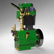 ENJOMOR 10cc Flathead Engine Single Cylinder 4 Stroke L Head Sidevalve Engine Water-cooled Gasoline Engine Internal Combustion Engine - EngineDIY