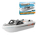 1/12 scale 2.4g 8km/h rc karting boat model rtr version
