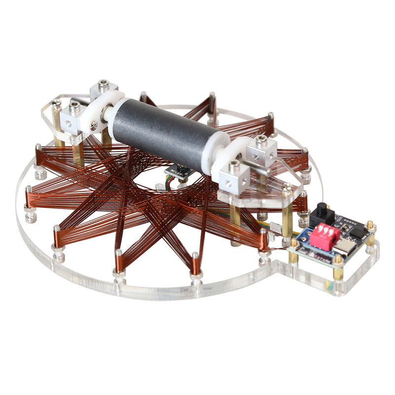 star coil brushless motor hall sensor stem demonstration model kit