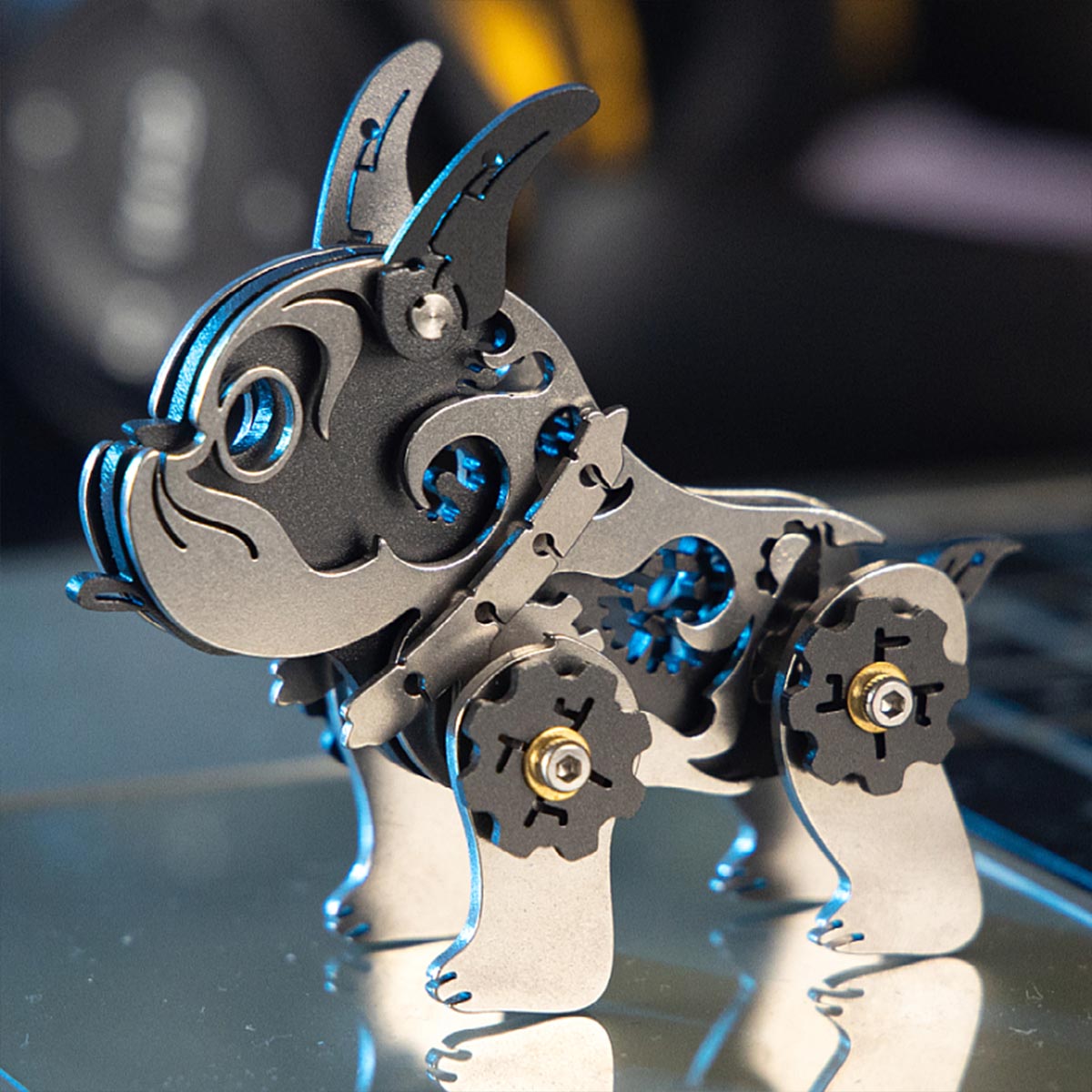 3D Metal Mechanical Bulldog Assembly Model Kit 