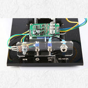 shaftless pump-push inner-rotor motor model, high-tech teaching demo device