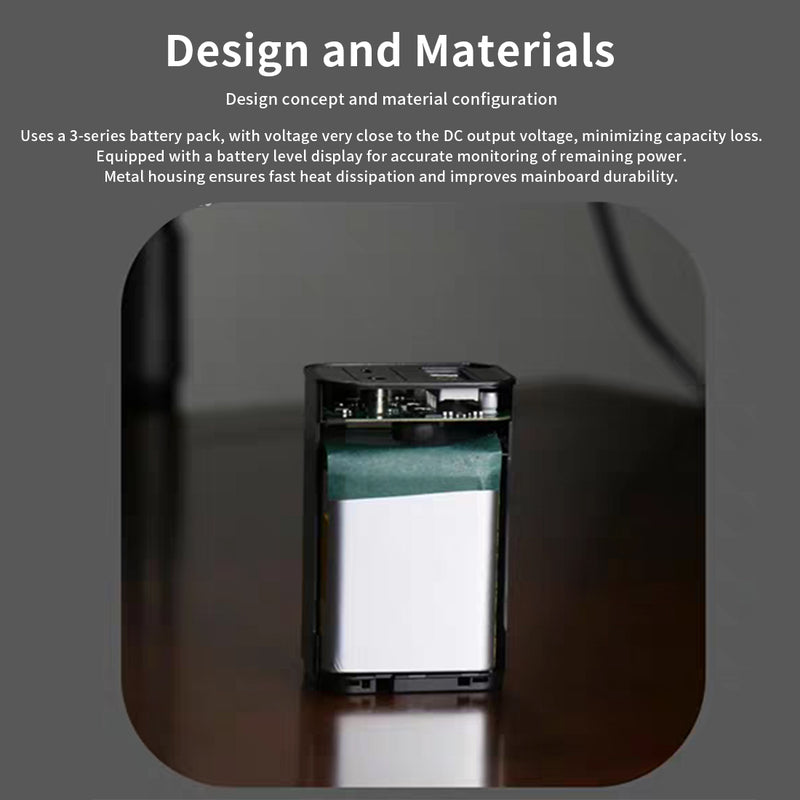 5000mAh High-Capacity Portable Power Supply for Telescopes and Equatorial Mounts