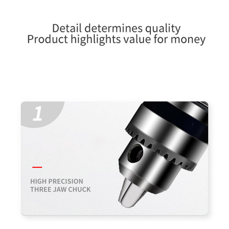 Household Mini Desktop Drill Press - EngineDIY