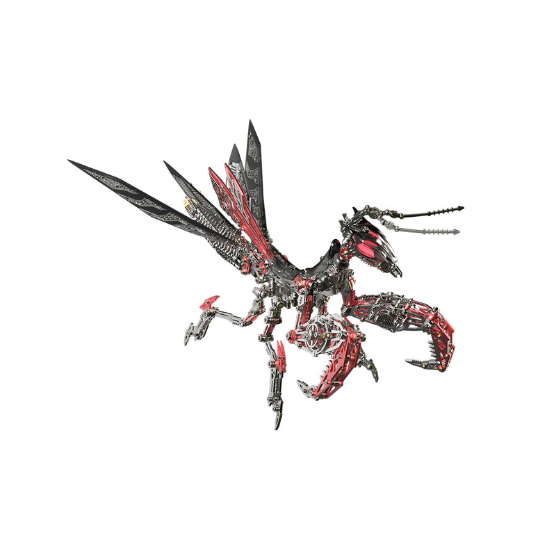 3D Metal Mechanical Mantis Model Kit 1000+PCS 
