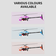 GOOSKY Legend S2 MAX 2.4G 6CH Dual Brushless 3D Stunt RC Helicopter - EngineDIY