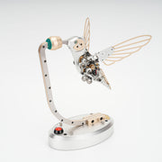 3d metal mechanical hummingbird model kit