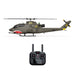 yu xiang f112s ah-1 cobra attack rc helicopter 2.4g 9ch 200 class military airplane rtf version