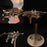 3D Bat Mechanical Steampunk Metal Assembly Animal Model Creepy Halloween Decor