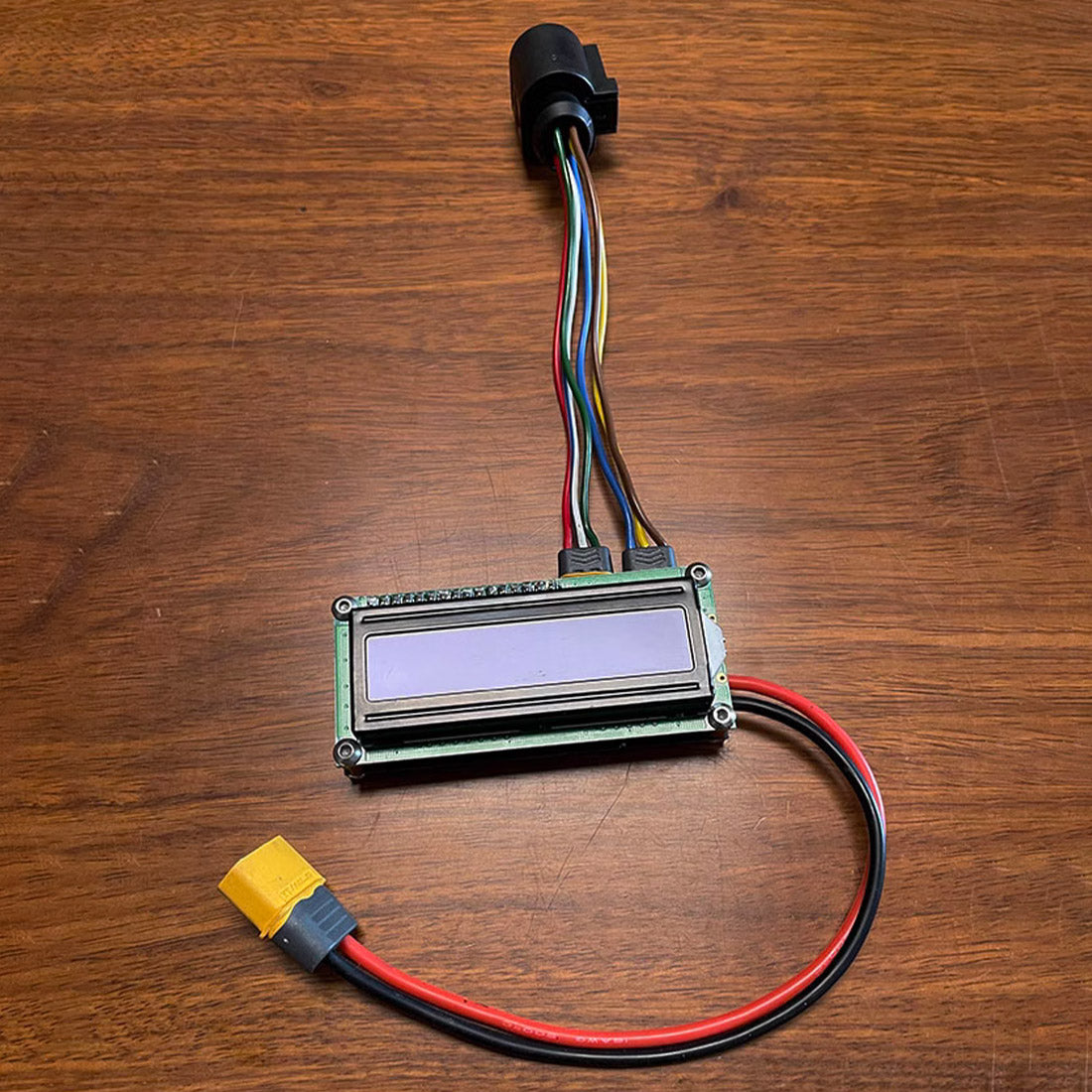 LSU4.9 Mini Tragbares Vergaser-Einstellgetriebe Luft-Kraftstoff-Verhältnis-Anzeigeinstrument Luft-Kraftstoff-Verhältnis-Analysator Sauerstoffsensor
