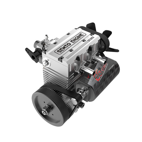 SEMTO ENGINE ST-NF2 7.0cc Mini Inline Double-cylinder Four-stroke