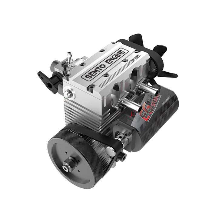 FG VT9 mini v2 viertakt luchtgekoelde benzinemotor kan een aangepast FG VT9 mini v2 viertakt luchtgekoelde benzinemotor kan een aangepast