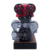 enjomor 3d printed inline four-cylinder engine model kit