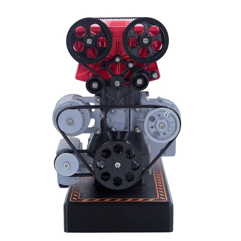 enjomor 3d printed inline four-cylinder engine model kit