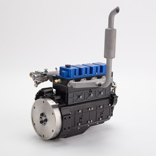 cison l4-205-ohv 20.5cc inline 4-cylinder 4-stroke water-cooled gasoline engine model kit
