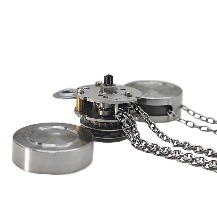 1/10 Scale METAL CHAIN W/ LATCH Hook SILVER Chain 36 Long -SILVER 1/10 Scale METAL CHAIN W/ LATCH Hook SILVER Chain 36 Long -SILVER