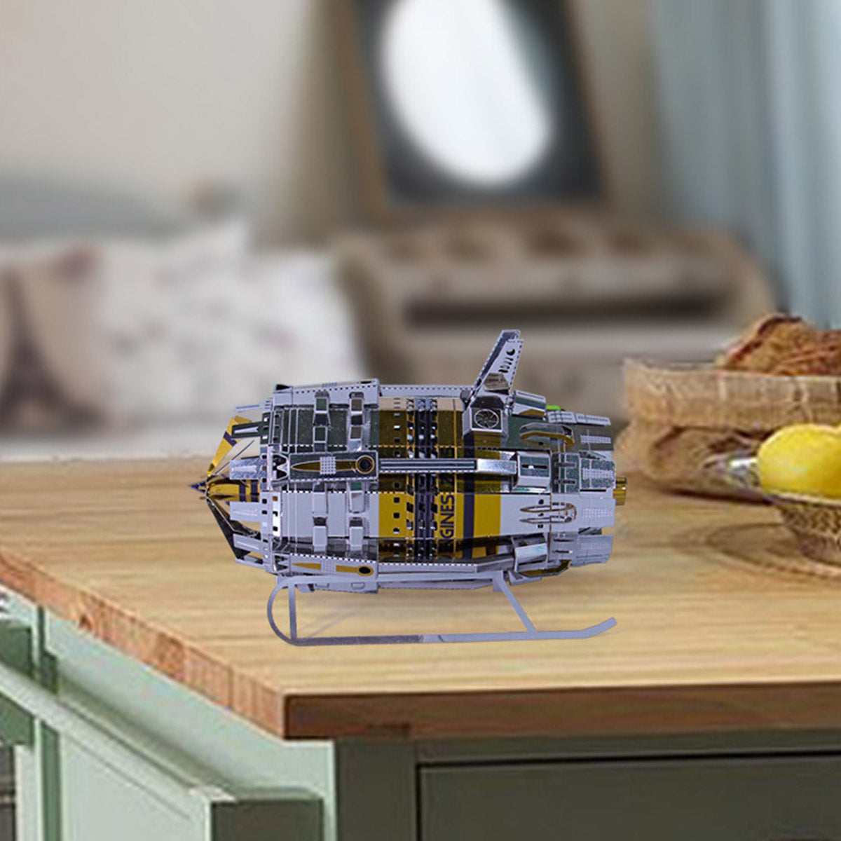 3d metal engine assembly model kit for science education lovers