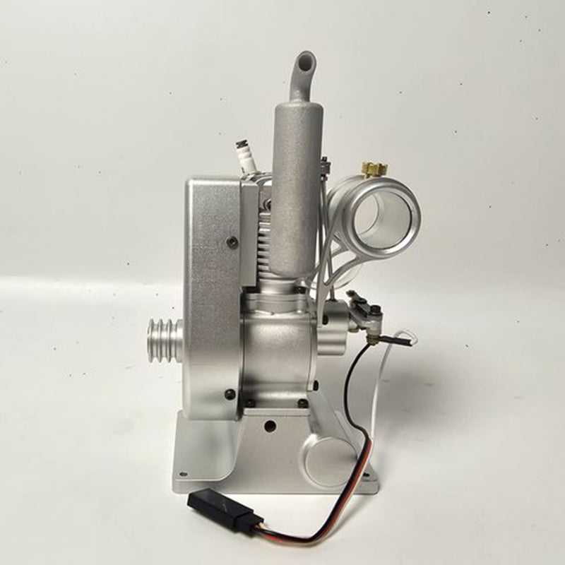 extended exhaust pipe for musa f1-2.7cc single-cylinder engine model