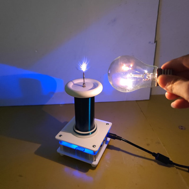 Tesla Coil Plasma Speaker Spaced Lighting Arc Technology Experimental Science Teaching Toy Creative Gift - EngineDIY
