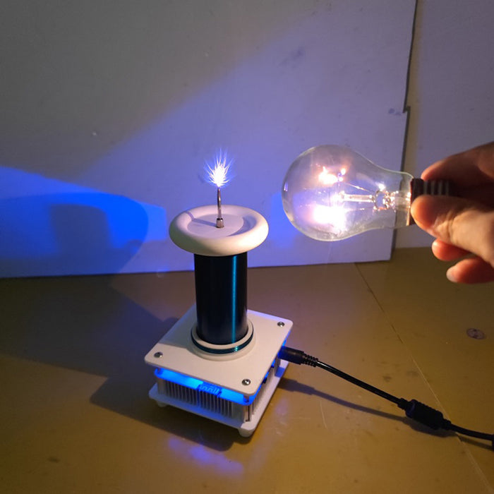 Tesla Coil Plasma Speaker Spaced Lighting Arc Technology Experimental Science Teaching Toy Creative Gift