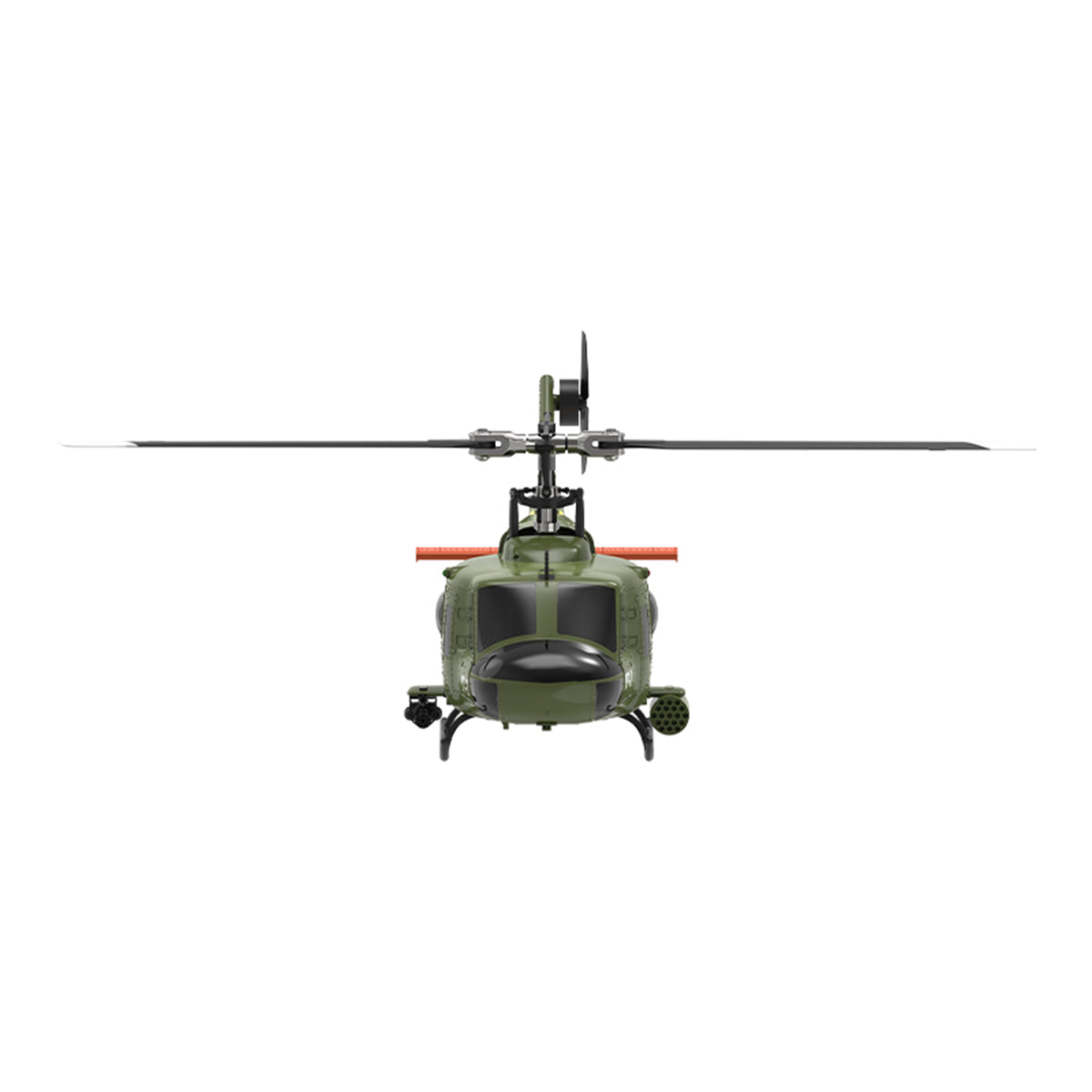 YU XIANG F07-V 1/34 Scale UH-1 Huey 2.4G 6CH Brushless Direct-Drive Flybarless RC Helicopter Model Mode 1/Mode 2 Switchable (RTF Version)