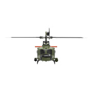 YU XIANG F07-V 1/34 Scale UH-1 Huey 2.4G 6CH Brushless Direct-Drive Flybarless RC Helicopter Model Mode 1/Mode 2 Switchable (RTF Version)