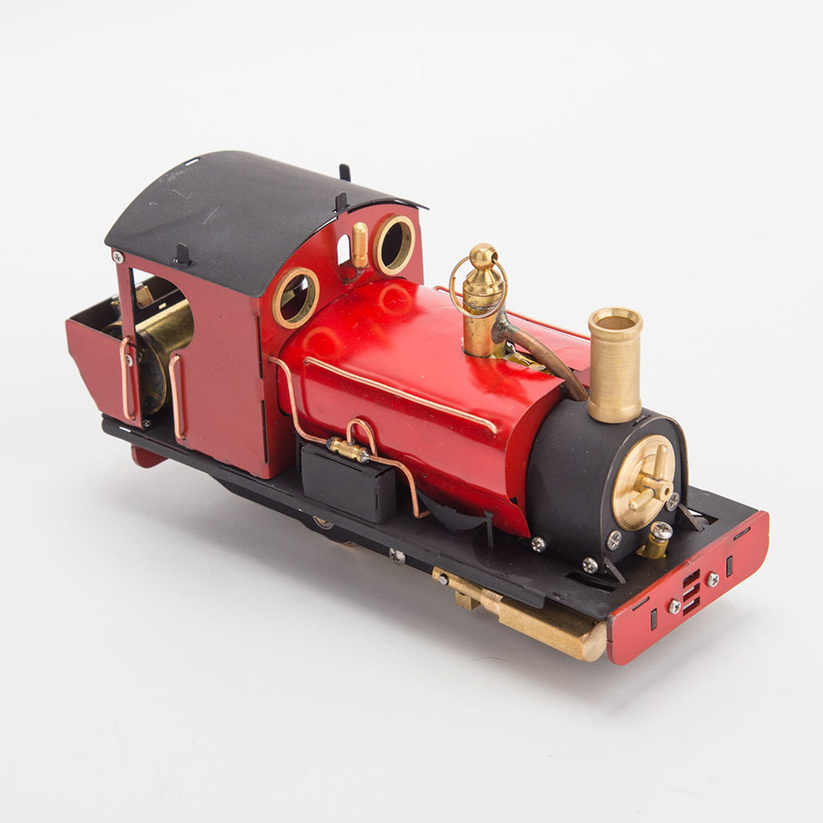 1/50 HO Scale Live Steam Locomotive Model with Oscillating Steam Engin ...