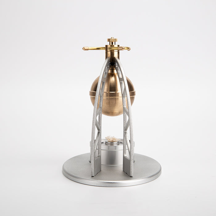 Hero's Engine Bladeless Radial Steam Ball Model Kit-Build Your Own Eng ...