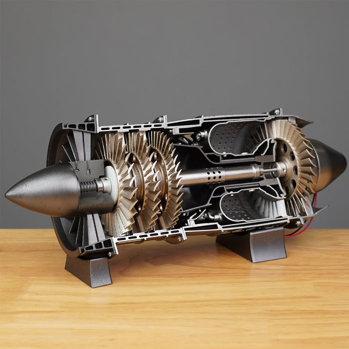 WP-85 Turbojet Engine Model Kit that Works - EngineDIY