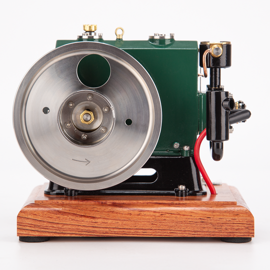 Modèle réduit de moteur à essence monocylindre 4 temps vintage RETROL à l'échelle 1/8 de 3,6 cm³