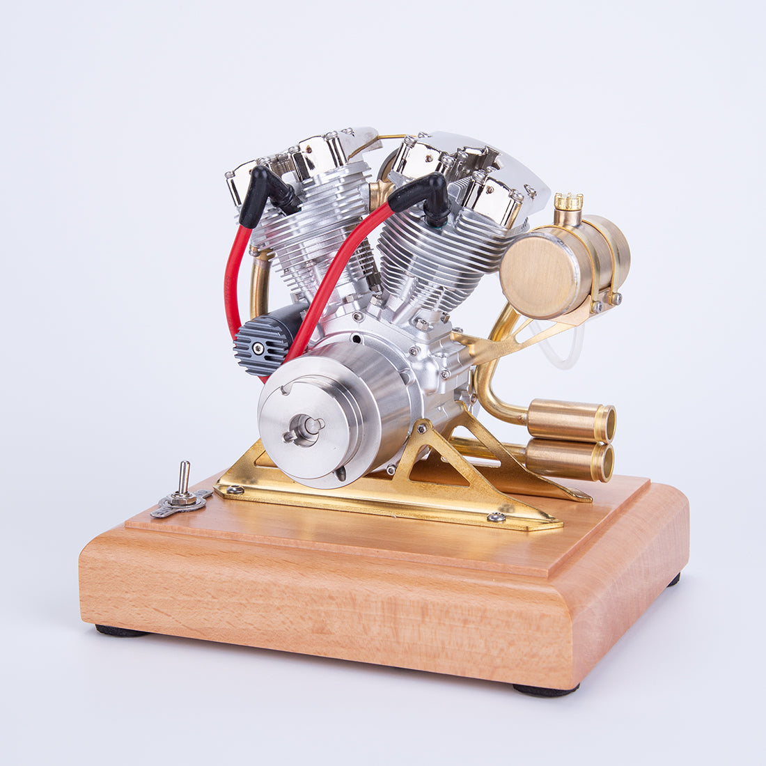 Terrific V Twin Model Engine Gallery