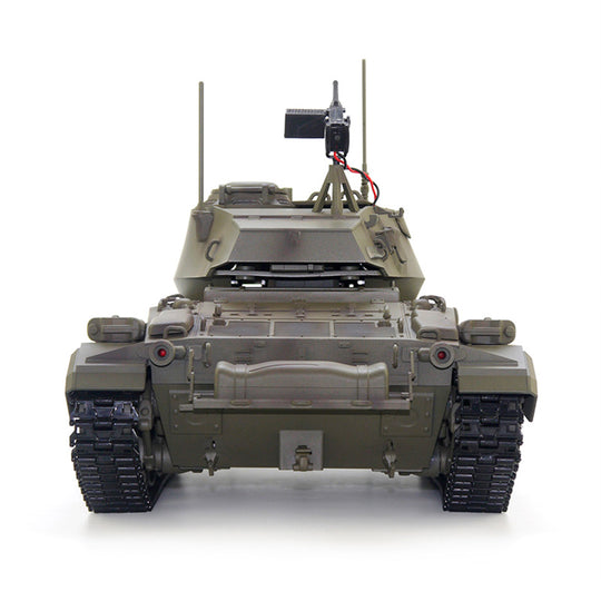 1/16 Scale 2.4G RC US M24 Light Tank Model With Smoke and Sound Effects