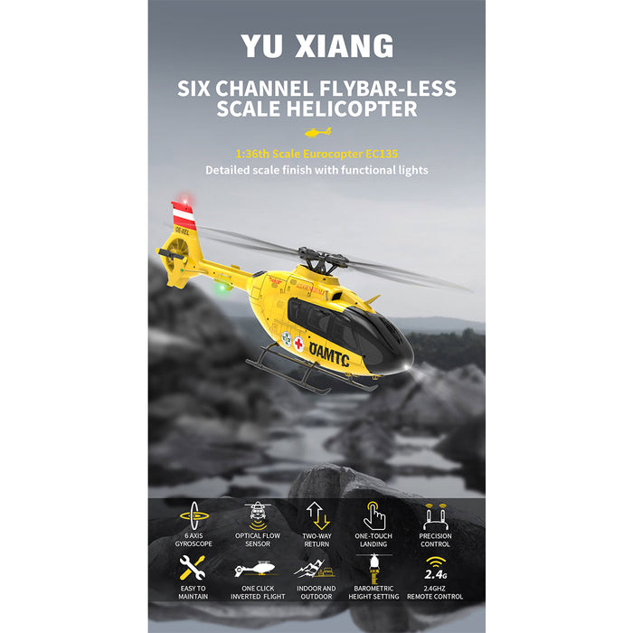 Fuselages, accessoires Hélico - EC-135 ERA classe 450 - FLASH RC Fuselages, accessoires Hélico - EC-135 ERA classe 450 - FLASH RC