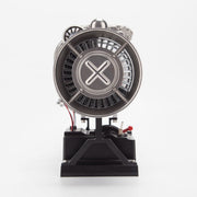 teching 1/4 scale metal simulation electric military helicopter turboshaft engine model kit