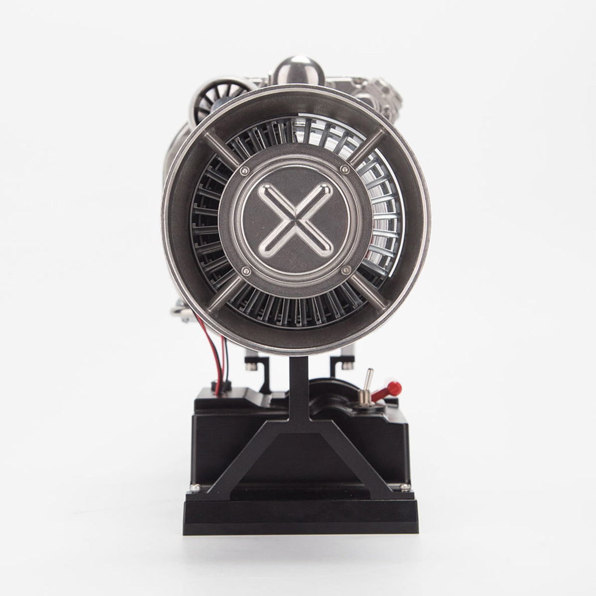 TECHING Full Metal Working Turboshaft Engine Model Kit - Build Your Own ...