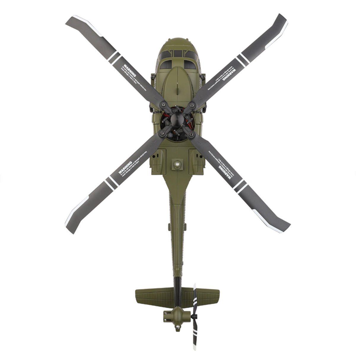 WL K170 Black Hawk UH-60L 170 Size 2.4G 4CH Flybarless RC Helicopter with Adjustable Left and right Hand Throttle (RTF Version)