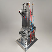 J31008 Single-Cylinder Four-Stroke Gasoline Internal Combustion Engine Teaching Model Experimental Instrument STEM Toy - EngineDIY