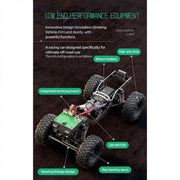 1/16 scale full-proportional pickup-style rc crawler - enginediy