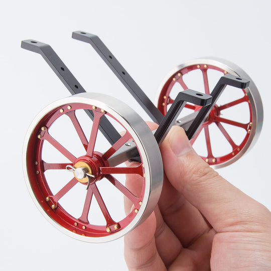 custom steering cart for retrol hm-01 hit and miss engine model