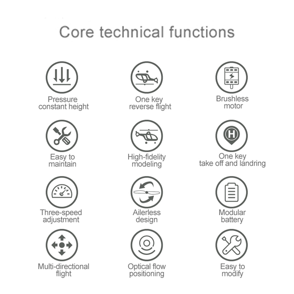 rc era c138pro 1/33 scale bell 206 2.4g 6ch flybarless single-rotor rc helicopter model with one-touch inverted flight (rtf version/police livery)