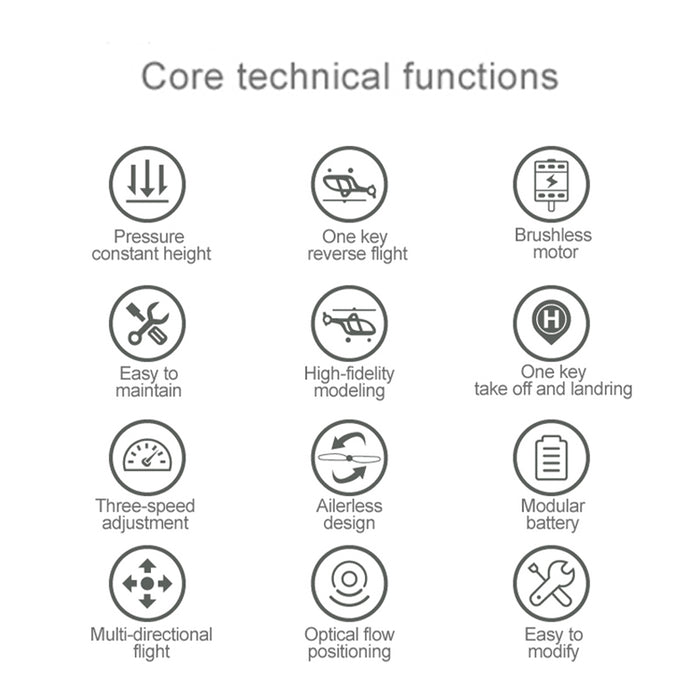 rc era c138pro 1/33 scale bell 206 2.4g 6ch flybarless single-rotor rc helicopter model with one-touch inverted flight (rtf version/police livery)