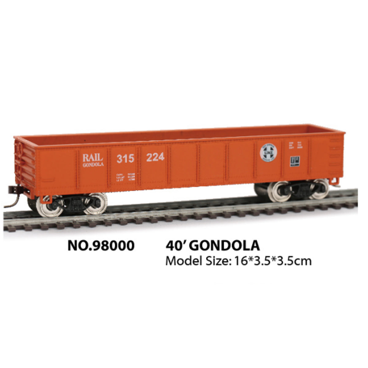 1/87 HO Scale British 0-4-0 Alloy Powered Steam Railway Model