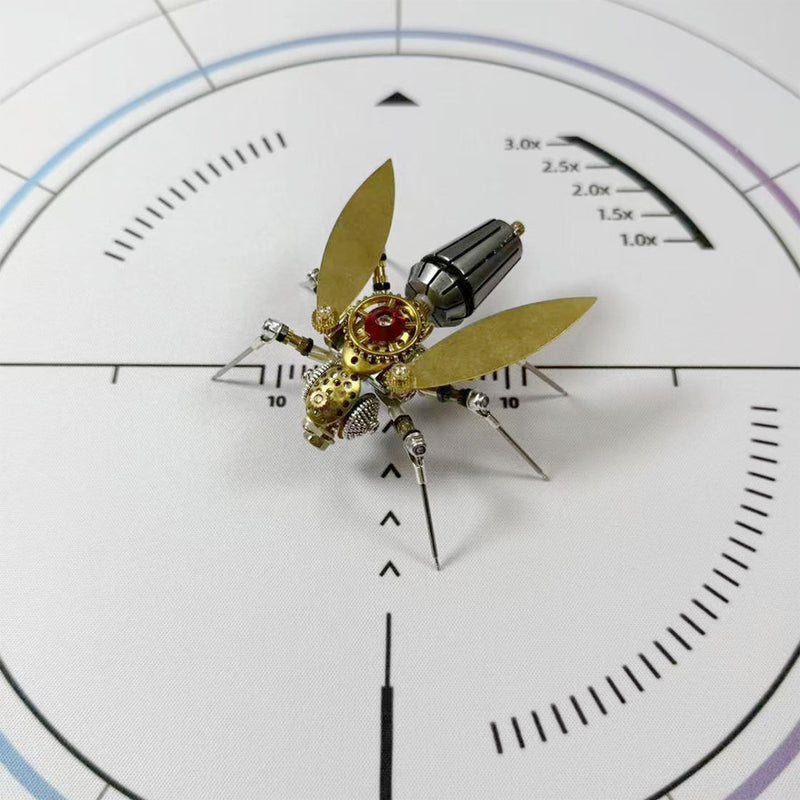 Mechanical Metal Insect Christmas Gift Set-900+PCS