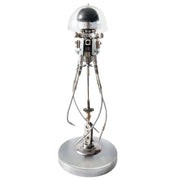 3D DIY Mechanical Jellyfish Steampunk Bionic Model with LED Lights Creative Desk Ornament - EngineDIY