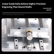 High Precision Desktop CNC Woodworking Engraving Machine - EngineDIY