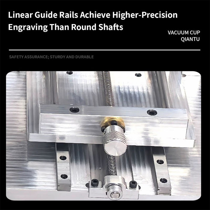 High Precision Desktop CNC Woodworking Engraving Machine - EngineDIY