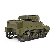 1/16 scale 2.4g u.s. mb self-propelled howitzer rc simulation tank model with sound and lights, telescoping smoke, dual-speed modes