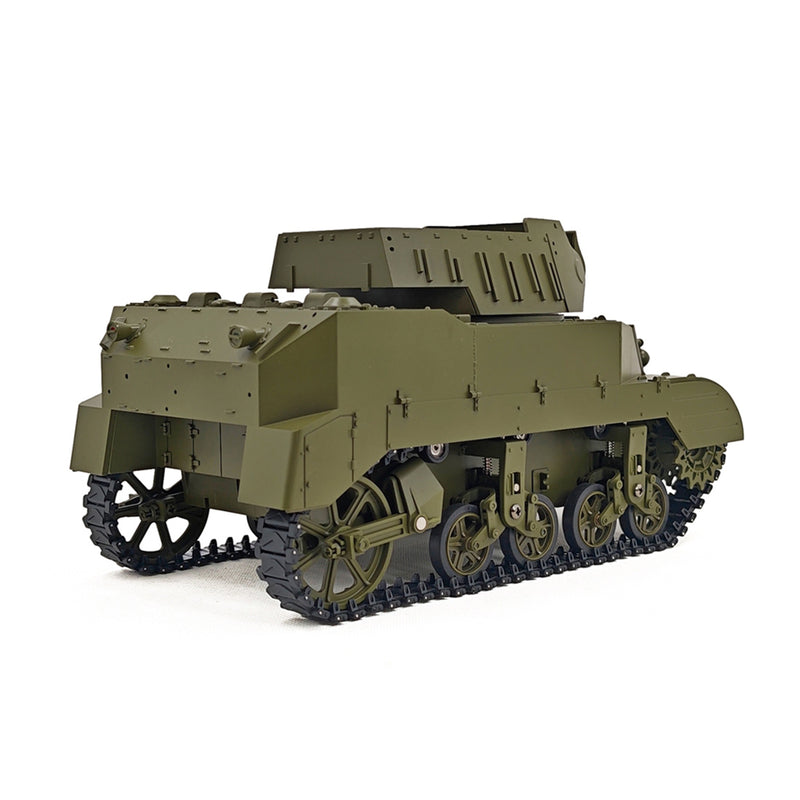 1/16 scale 2.4g u.s. mb self-propelled howitzer rc simulation tank model with sound and lights, telescoping smoke, dual-speed modes