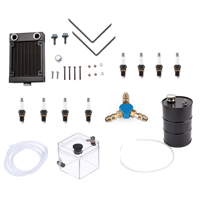 Water cooling Starting Accessories Set for CISON Small-block V8 Engine - EngineDIY