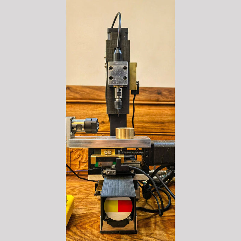 Mini CNC Milling Machine - EngineDIY